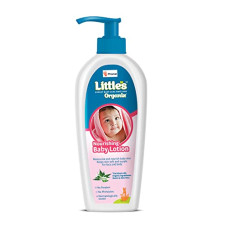 Deals, Discounts & Offers on Baby Care - Little's Organix Nourishing Baby Lotion 400ml - Pump Pack | Dermatologically tested | With Organic Aloe Vera & Neem | pH balanced | All skin types | Prevents Dryness and soothes dry skin from 1st use