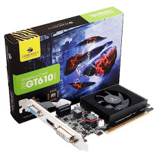 Deals, Discounts & Offers on  - ZEBRONICS Gt610 2Gd3 with Pcie 2.0,Multiconnectivity Hdmi Dvi Vga,High Efficiency,Heatsink with Fan.,pci_e,ddr3_sdram,2 GB