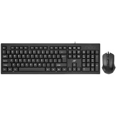 Deals, Discounts & Offers on  - Ant Value FKBRI01 Wired USB Multi-Device Keyboard (Black) OM100 Wired Optical Mouse, 1200 DPI 3 Button Corded Computer Mouse,Gaming Mouse Office Home Optical Ergonomic Mouse