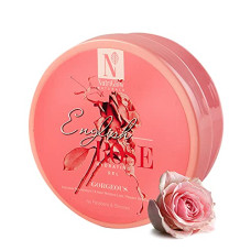 Deals, Discounts & Offers on Beauty Care - NutriGlow NATURAL'S English Rose Hydrating Gel For Deep Nourishment, 8 Hour Moisture Lock, Repair Skin Damages, Lightening & Brightening Skin, 200gm