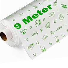 Deals, Discounts & Offers on  - OFIXO 9 Meters Food Wrapping Paper Roll - Premium Non-Stick Butter Wrapping Paper. Food Wrapping Paper