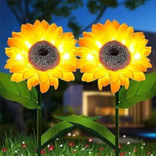 Deals, Discounts & Offers on Outdoor Living  - Amitasha 1 Pc LED Solar Light Outdoor Garden Balcony Terrace Wall Rechargeable Waterproof Decorative Pathway Lights