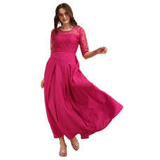 Deals, Discounts & Offers on Women - Sheetal Associates Women's A-Line Maxi Dress