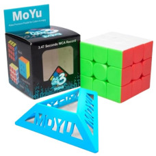 Deals, Discounts & Offers on  - Humming Bird Moyu 3x3 Cube Toys for Kids Sticker Less Speed Puzzle Game