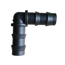 Deals, Discounts & Offers on Gardening Tools - NEXTGEN AGRO Drip Irrigation kit Accessories 16mm Elbow (25)