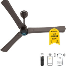 Deals, Discounts & Offers on Home Appliances - Atomberg Renesa smart+ 1200mm Earth Brown 5 Star 1200 mm BLDC Motor with Remote 3 Blade Ceiling Fan(Earth Brown, Pack of 1)