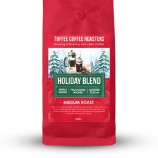 Deals, Discounts & Offers on  - Toffee Coffee Roasters | Holiday Blend| As Seen On Shark Tank | 100% Arabica | Speciality Blend | Freshly Roasted Grounded Coffee | Size: 250gm | Grind: Espresso