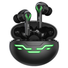Deals, Discounts & Offers on Headphones - truke BTG 2 Bluetooth Truly Wireless in Ear Earbuds with Microphone Black