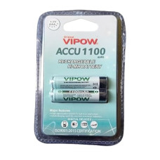Deals, Discounts & Offers on Electronics - MICROUSB Compatible with Vipow AA Rechargeable Batteries -Pack of 2 AA Rechargeable NI-MH Battery - Ultra Fast Charge (1100 mAh)
