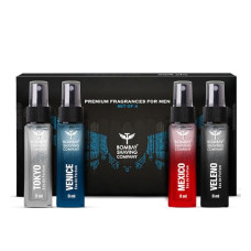 Deals, Discounts & Offers on Beauty Care - Bombay Shaving Company Perfume Kit For Men | Valentine's Day Gift for Men | Premium Fragrances for Men - 8ml x 4 | Gift for men/husband/boyfriend | long lasting perfume set