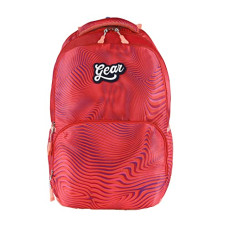 Deals, Discounts & Offers on Backpacks - Gear Harmony Moire 30 L Water Resistant School Bag