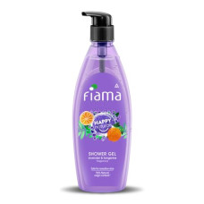 Deals, Discounts & Offers on  - Fiama Happy Naturals Body Wash Shower Gel, Lavender and Tangerine, 500ml, Body Wash for Women & Men with Skin Conditioners