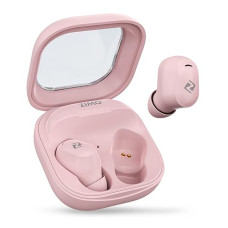 Deals, Discounts & Offers on Headphones - Zimo Sync Mini in-Ear TWS Earbuds with Bluetooth 5.3, 28 Hrs Playtime, 8mm Drivers, Stereo Calls, Touch Control, Type-C Charging Wireless Headphones, Voice Assist & IPX4 Water Resistant (Light Lilac)