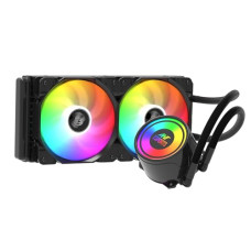 Deals, Discounts & Offers on  - Ant Esports ICE-240 240mm Addressable RGB 2600RPM AIO I CPU Liquid Cooler - Black I Support Intel - LGA115X/1200/1700/1366/2011/2066, AMD - FM1/FM2/AM2//AM2+/AM3/AM3+/AM4/AM5