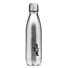 Deals, Discounts & Offers on  - MILTON Shine 1000 Stainless Steel Water Bottle, 900 ml, Silver | Leak Proof | Office Bottle | Sports Bottle | Home | Kitchen | Hiking | Treking Bottle | Travel Bottle
