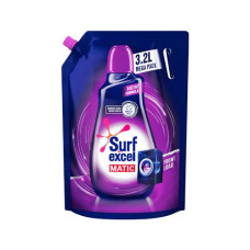 Deals, Discounts & Offers on  - Surf Excel Matic Front Load Liquid Detergent 3.2 L Refill, Designed
