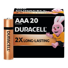 Deals, Discounts & Offers on  - Duracell Alkaline AAA Batteries, Pack of 20
