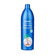 Deals, Discounts & Offers on Beauty Care - Amazon Brand - Solimo 100% Pure Coconut Oil, 600 ml