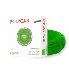 Deals, Discounts & Offers on Home Improvement - Polycab Maxima plus 90m, 1.5sqmm Eco-Friendly Greenwire PVC Insulated Copper Cable