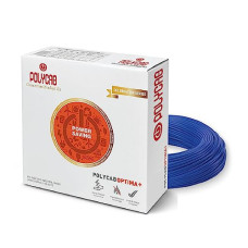 Deals, Discounts & Offers on  - Polycab Optima Plus FR-LF 1 SQ-MM, 90 Meters PVC Insulated Copper Wire Single Core Flexible House Cable