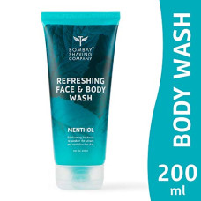 Deals, Discounts & Offers on  - Bombay Shaving Company Refreshing Face & Body Wash with long lasting fresh burst of coolness with Menthol - 200 ml