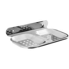 Deals, Discounts & Offers on  - Kopter Premium Quality Double Soap Dish/Holder Stainless Steel(Silver)