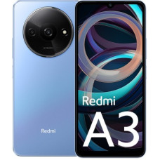 Deals, Discounts & Offers on Mobiles - [Use Flipkart Axis Card] REDMI A3 (Lake Blue, 64 GB)(3 GB RAM)