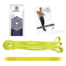 Deals, Discounts & Offers on  - Boldfit Heavy Resistance Band for Workout Set Exercise & Stretching Pull Up Bands for Home Exercise Bands for Gym Men & Women Resistance Bands Loop Bands Toning Bands Resistance Band