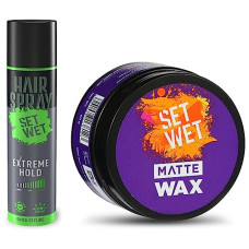 Deals, Discounts & Offers on Beauty Care - Set Wet Extreme Hold, Hair Spray