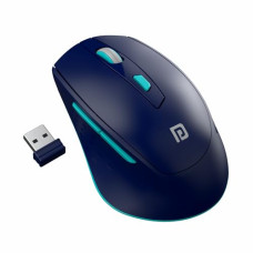 Deals, Discounts & Offers on  - Portronics Toad 32 Wireless Mouse with 6 Buttons, 2.4 GHz Connectivity, 10m Working Range, Ergonomic Design, Adjustable Optical DPI, Auto Power Saving,