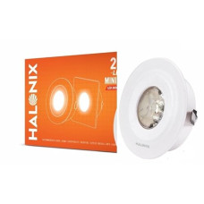 Deals, Discounts & Offers on Baby Care - Halonix Round 2W 2700K Warm White Yellow Mini Spot Recessed Led downlighter Pack of 1