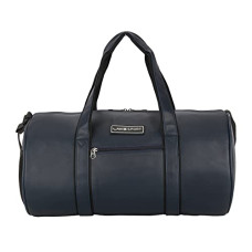 Deals, Discounts & Offers on  - Lavie Sport Olympic Leatherette Unisex Gym Duffle Bag | Stylish & Spacious Weekender Duffle Bag | Duffle Bag