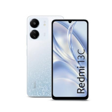 Deals, Discounts & Offers on Electronics - Redmi 13C (Starfrost White, 4GB RAM, 128GB Storage) | Powered by 4G MediaTek Helio G85 | 90Hz Display | 50MP AI Triple Camera