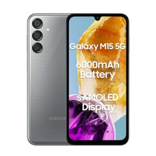 Deals, Discounts & Offers on Electronics - [Use HDFC CC] Samsung Galaxy M15 5G (Stone Grey,4GB RAM,128GB Storage)| 50MP Triple Cam| 6000mAh Battery| MediaTek Dimensity 6100+ | Super AMOLED Display| Add to Cart and Get Travel Adapter at No Cost