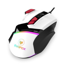 Deals, Discounts & Offers on  - EvoFox Blaze Programmable Gaming Mouse with 500Hz Polling Rate | Gaming Grade Sensitive DPI 200 - 12800 | RGB lights | Windows Software and more