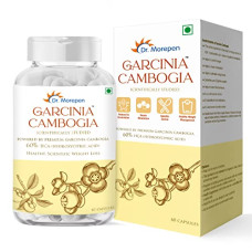 Deals, Discounts & Offers on  - DR. MOREPEN Garcinia Cambogia | 100% Pure & Natural Appetite Controller | 800mg With 60% HCA - 60 Veg Capsules