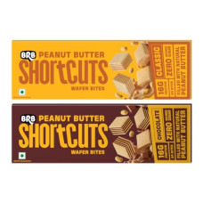 Deals, Discounts & Offers on  - BRB Shortcuts - Peanut Butter Wafer Bites - Classic - Box of 2 (Assorted)
