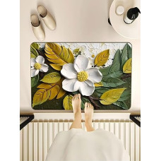 Deals, Discounts & Offers on  - Rylan Bathroom Mat,Door mat Door Mat, Rubber Non-Slip Quick Dry Rugs Fit Under Door Super Absorbent Thin Fashion Washable Oval Floor Bath Mat