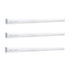 Deals, Discounts & Offers on  - Philips Slimline Advance 25-Watt 2500-lumen Metal Batten Tubelight (Pack of 3) (Warm White) (Study Room Specialist)