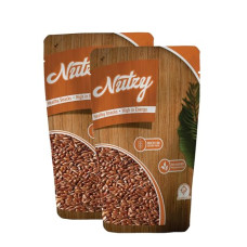 Deals, Discounts & Offers on  - Nutzy Premium Seeds (Flax Seeds, 500g)
