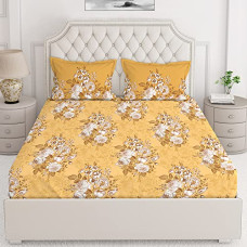 Deals, Discounts & Offers on  - Layers 100% Cotton Bedsheet