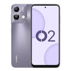 Deals, Discounts & Offers on Electronics - [Use J and K Bank Credit Card] Lava O2 (Majestic Purple, 8GB RAM, UFS 2.2 128GB Storage) |AG Glass Back|T616 Octacore Processor|18W Fast Charging|6.5 inch 90Hz Punch Hole Display|50MP AI Dual Camera|Upto 16GB Expandable RAM