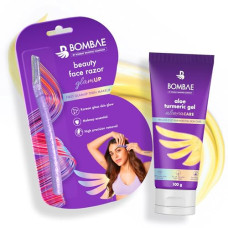 Deals, Discounts & Offers on Health & Personal Care - Bombae Glam-up Reusable Beauty Face Razor