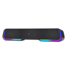 Deals, Discounts & Offers on Electronics - pTron Fusion One 14W Bluetooth Soundbar Speaker, 20Hrs Playback Time, Colorful 10 RGB Modes, Mini Soundbar