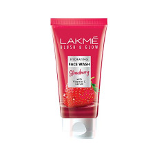 Deals, Discounts & Offers on Beauty Care - Lakme Blush & Glow Hydrating Strawberry Facewash, with Vitamin C Serum