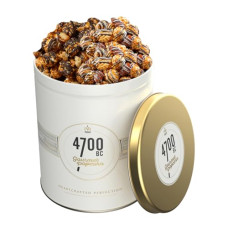 Deals, Discounts & Offers on  - 4700BC Pop Gala, Chocolate Popcorn Ensemble, Tin, 375g (Nutty Tuxedo Chocolate and Tiramisu Chocolate)