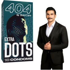 Deals, Discounts & Offers on Sexual Welness - Bold Care 404 Extra Dots Condoms