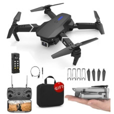 Deals, Discounts & Offers on  - Drone-with-4K-Camera-WiFi-FPV-1080P-HD-Dual-Foldable-RC-Quadcopter-Altitude-Hold-Headless-Mode-Hight-Hold-Color-quadcopter (MULTI)
