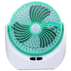 Deals, Discounts & Offers on Home Appliances - Lalson's High Speed Rechargeable Table Fan with LED-Light, For Home, Office Desk, Kitchen 5 Star 1400 mm Ultra High Speed 3 Blade Table Fan(Multicolor, Pack of 1)