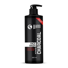 Deals, Discounts & Offers on Beauty Care - Beardo Activated Charcoal Face Wash for men, 200ml | For Deep Pore Cleaning and Removes Dirt | face wash for acne and pimples | face wash